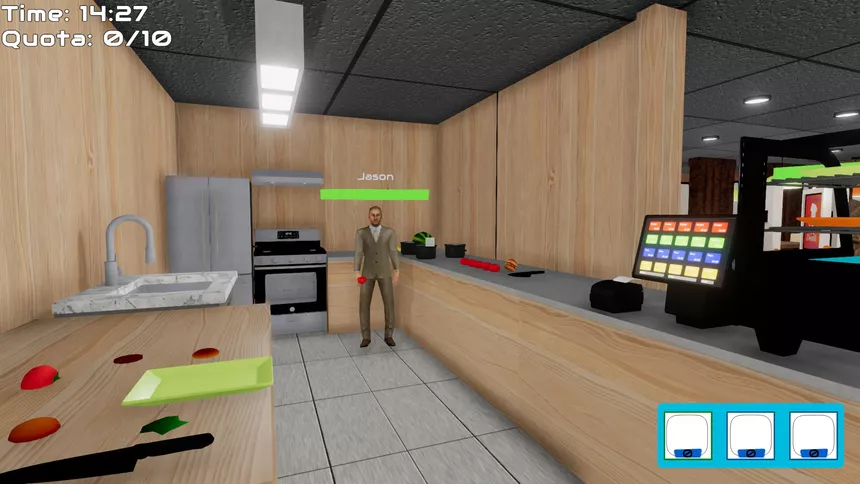 Скриншот 5 к игре Death Kitchen