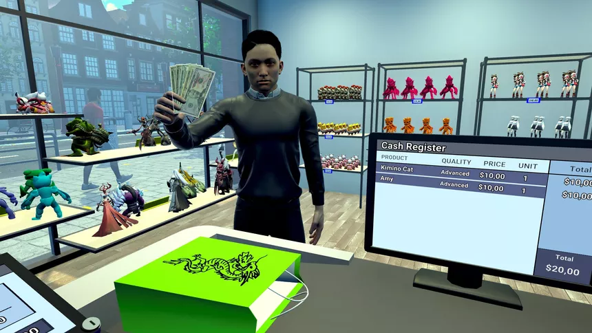 Скриншот 6 к игре Figure Shop Simulator