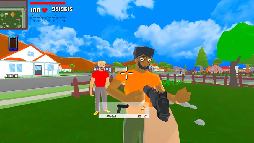 Скриншот 7 к игре City Gangster Simulator