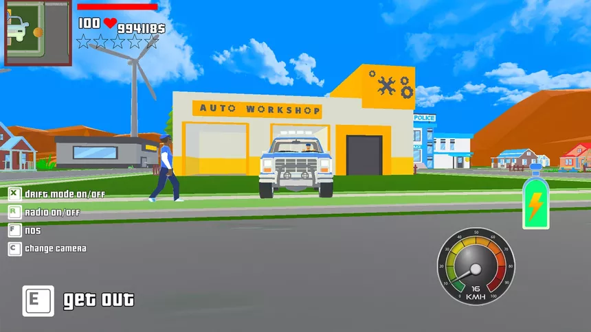 Скриншот 8 к игре City Gangster Simulator