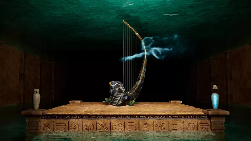 Скриншот 8 к игре Journey Under The Pyramids