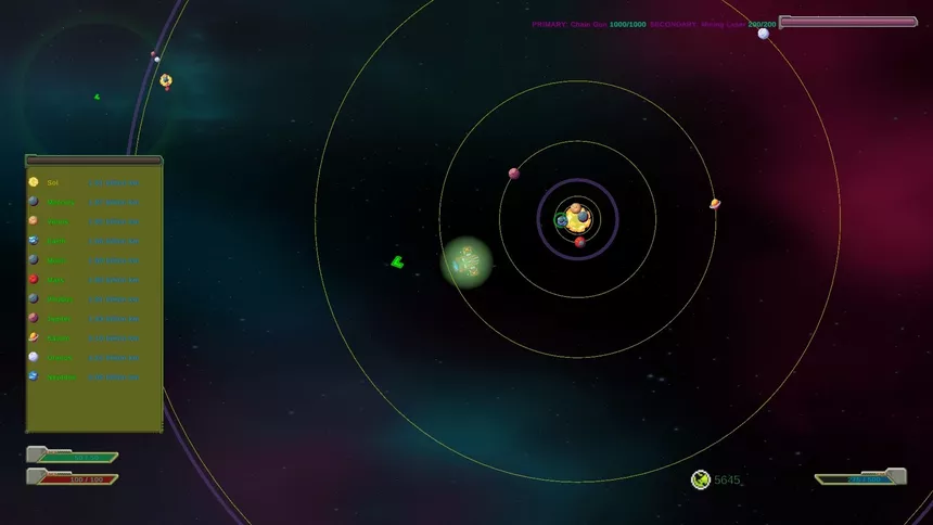 Скриншот 6 к игре Parsec Express