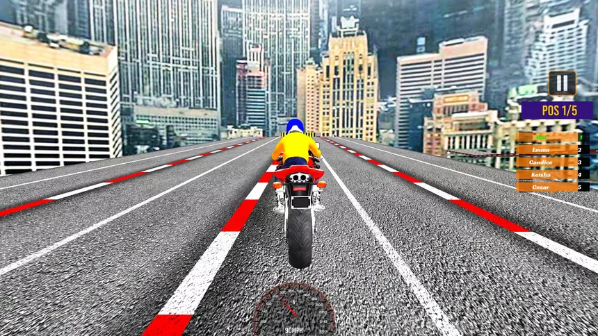 Скриншот 5 к игре Impossible Moto Sim