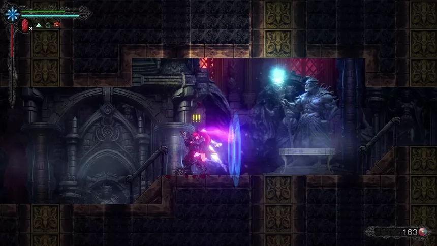 Скриншот 5 к игре Bloodbreaker: Labyrinth of the Witch