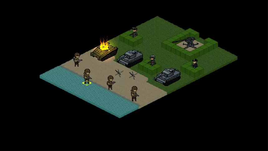 Скриншот 5 к игре A World At War Tactics
