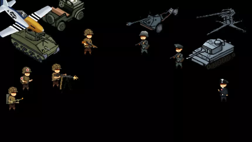 Скриншот 6 к игре A World At War Tactics