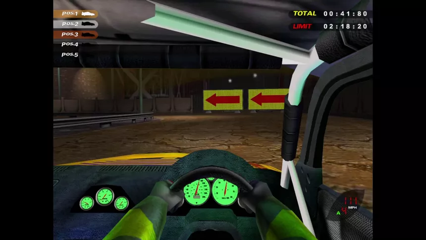 Скриншот 7 к игре Midnight GT: Primary Racer