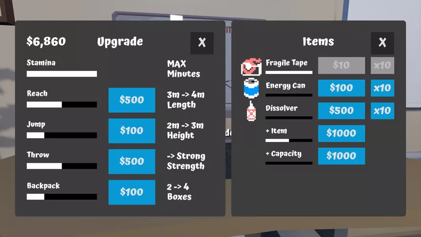 Скриншот 5 к игре Fragile Packages: Handle with Care
