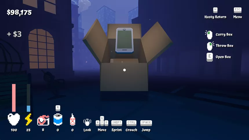 Скриншот 7 к игре Fragile Packages: Handle with Care