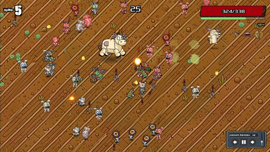 Скриншот 6 к игре Bearzerk