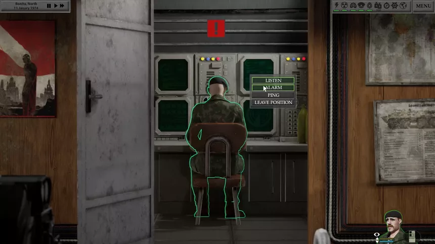Скриншот 5 к игре Nuclear Sub: Prologue