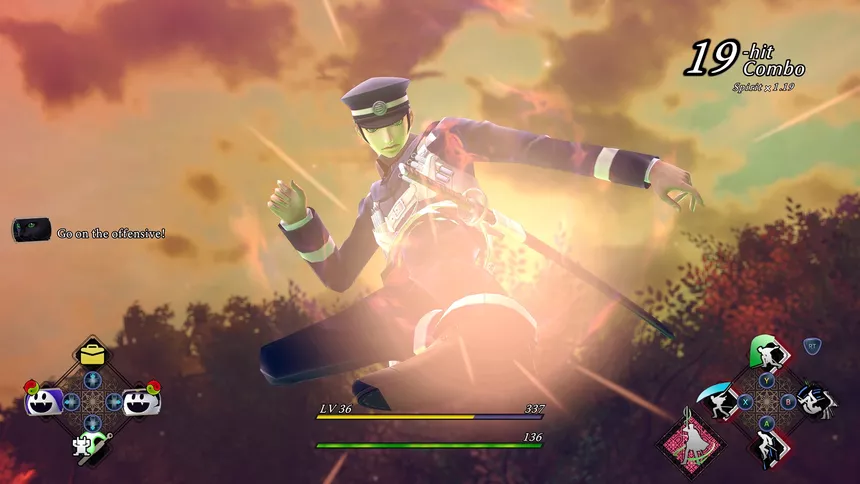 Скриншот 6 к игре RAIDOU Remastered: The Mystery of the Soulless Army