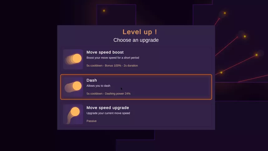 Скриншот 6 к игре Glow Journey