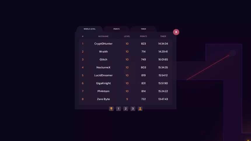 Скриншот 7 к игре Glow Journey