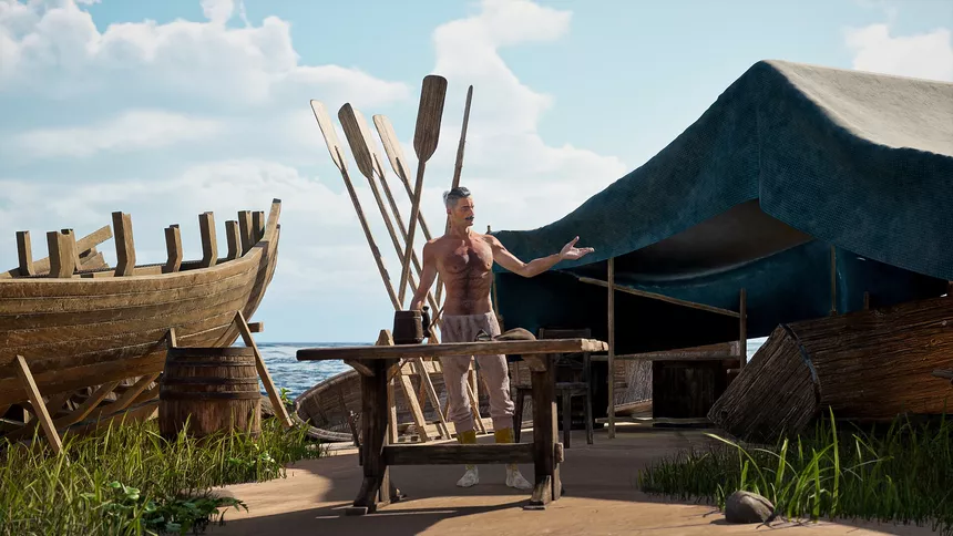 Скриншот 5 к игре Resort Island Simulator