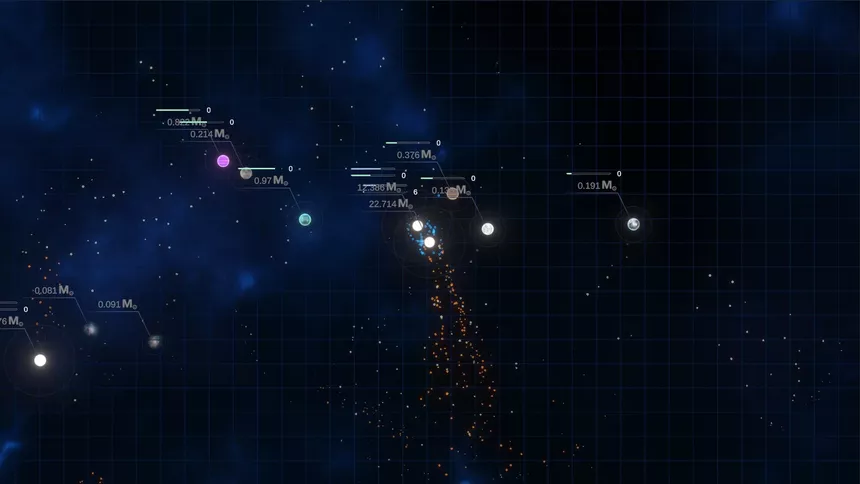 Скриншот 6 к игре Аккреция
