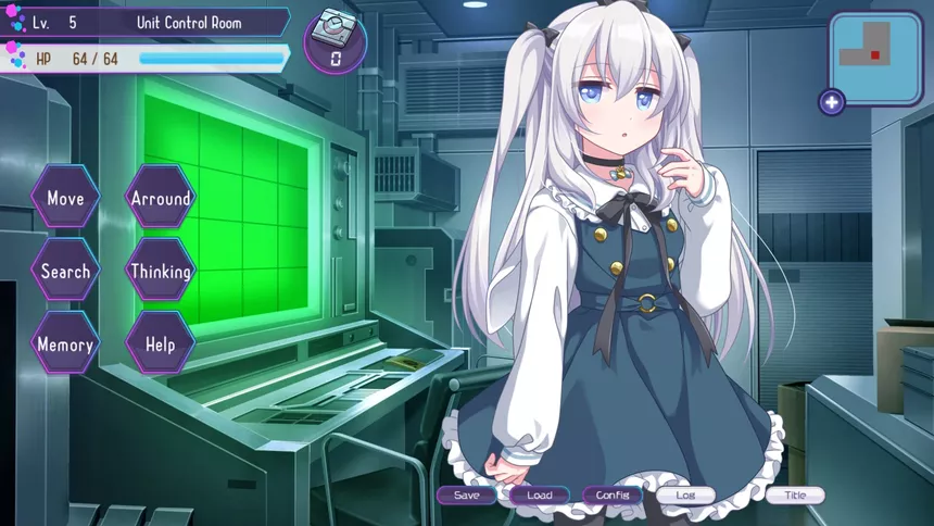 Скриншот 8 к игре 人類滅亡後のアンドロイドの物語
