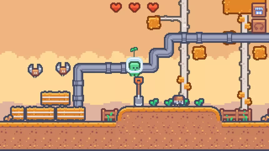 Скриншот 5 к игре Bubble's Adventure 泡泡人大冒险