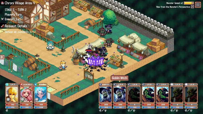Скриншот 6 к игре Isekai Adventurer Guild