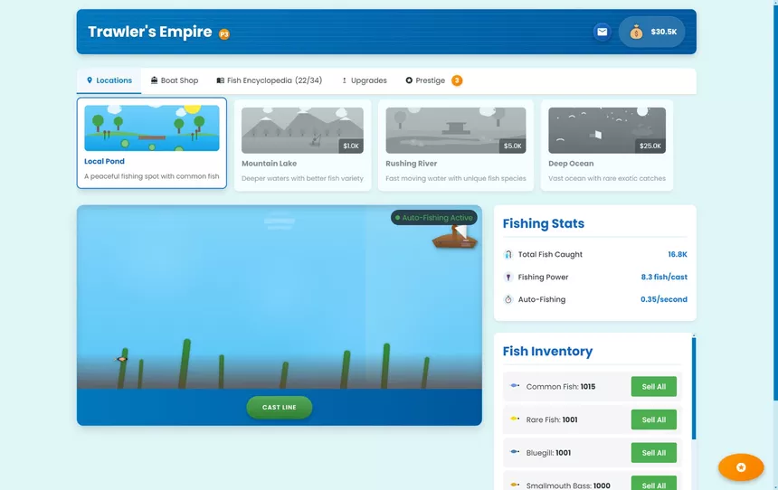 Скриншот 5 к игре Trawler’s Empire