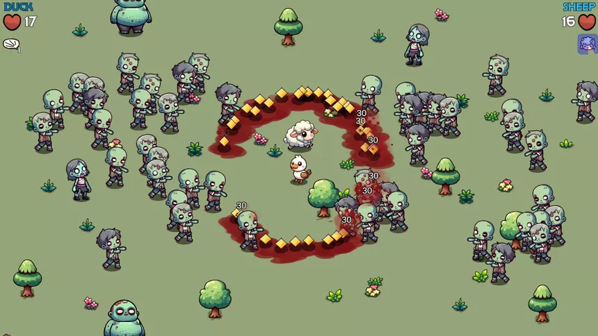 Скриншот 5 к игре Paws Against the World