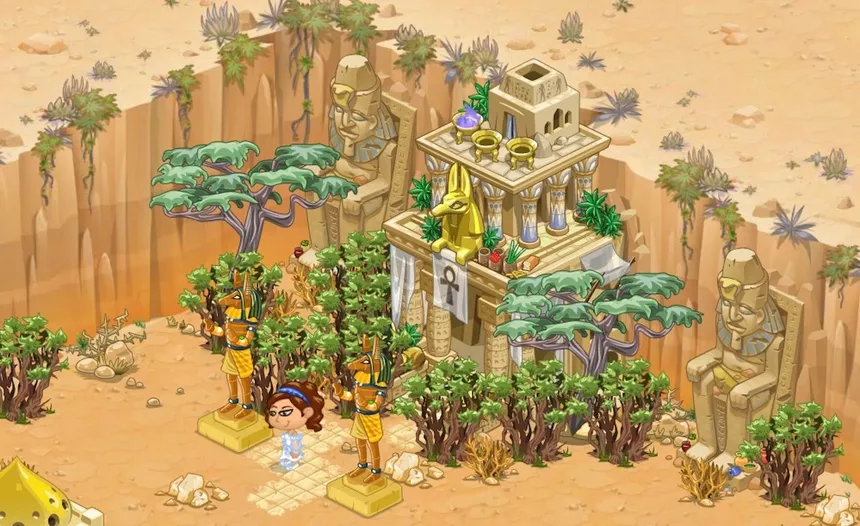 Скриншот 5 к игре PyramidValley: Reborn