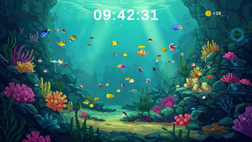 Скриншот 5 к игре Тронь Рыба
