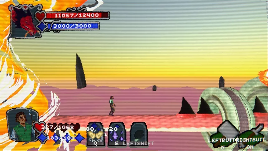Скриншот 5 к игре Just the Boss Fights