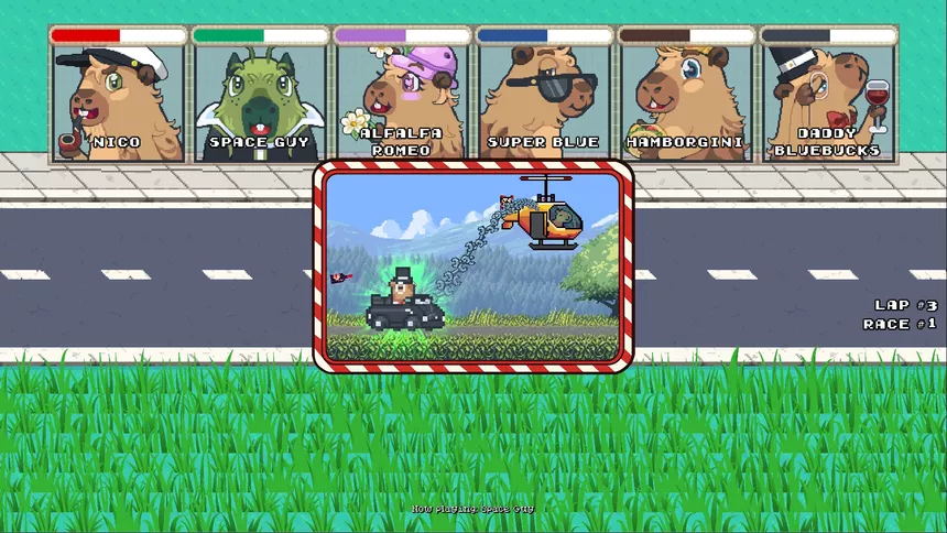 Скриншот 6 к игре Couch Racers