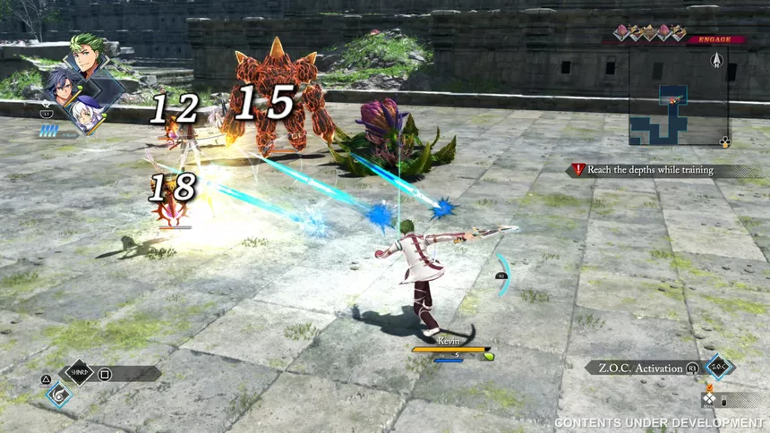 Скриншот 6 к игре The Legend of Heroes: Trails beyond the Horizon