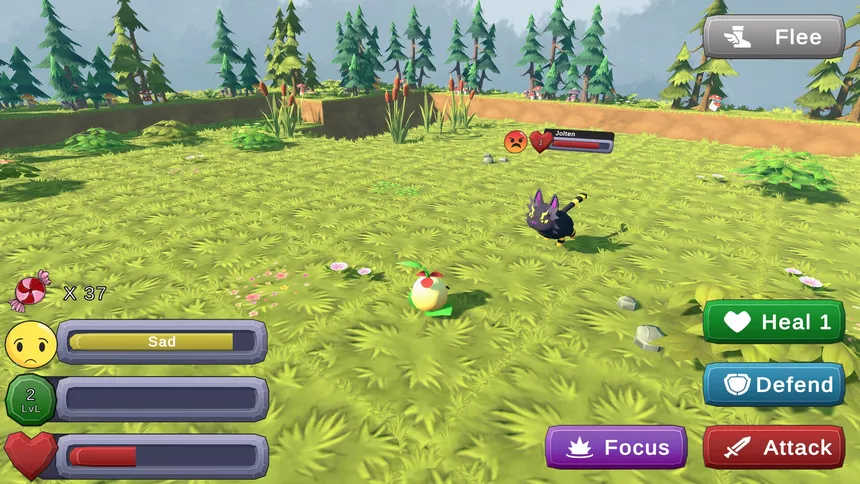 Скриншот 6 к игре Dungemon