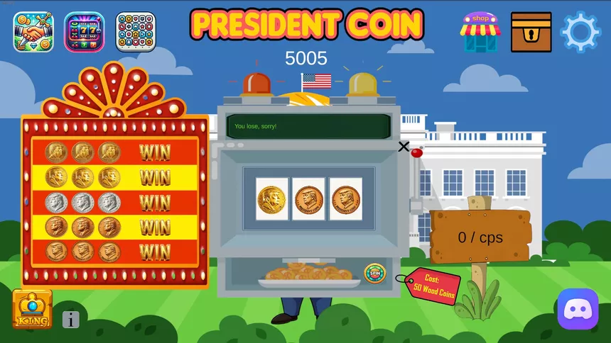 Скриншот 5 к игре President Coin