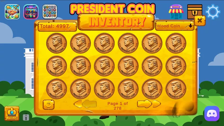 Скриншот 6 к игре President Coin