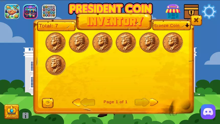Скриншот 7 к игре President Coin