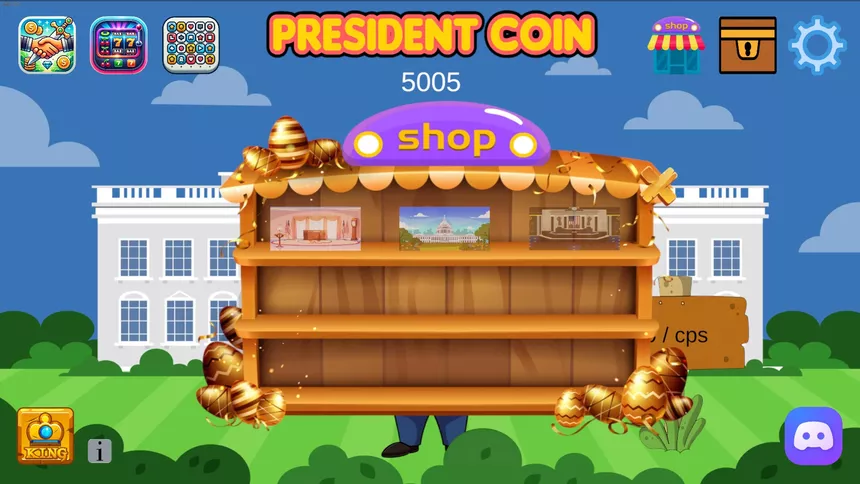 Скриншот 8 к игре President Coin