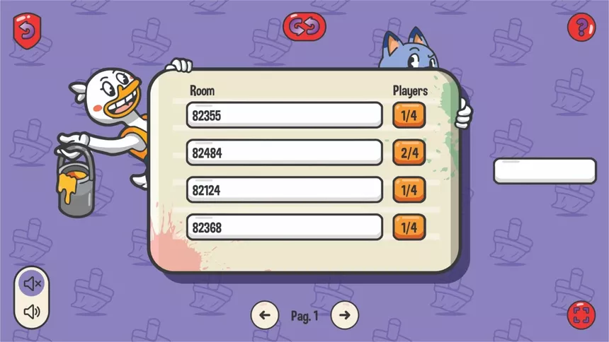 Скриншот 6 к игре Paint Rumble