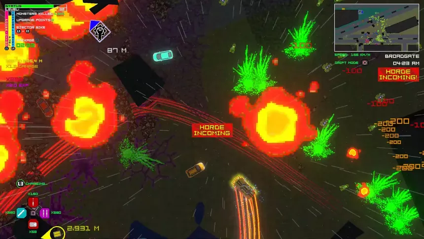 Скриншот 6 к игре Monster Drift