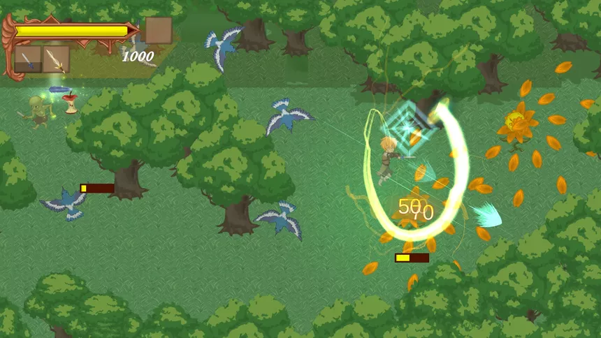 Скриншот 5 к игре Herb Seek Slash
