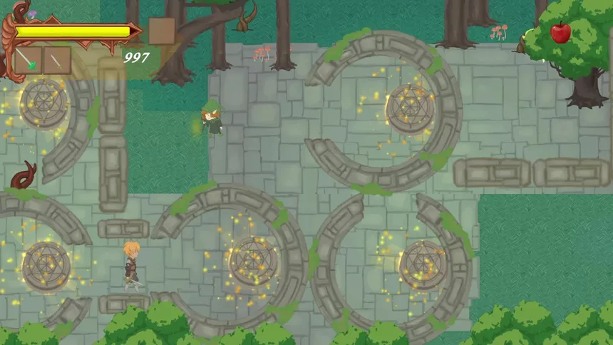 Скриншот 6 к игре Herb Seek Slash