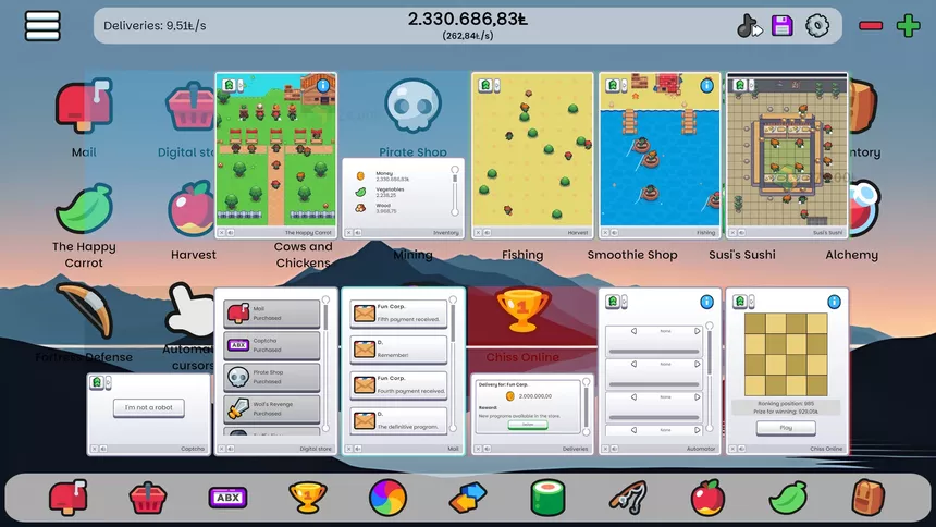 Скриншот 5 к игре Infiniclick