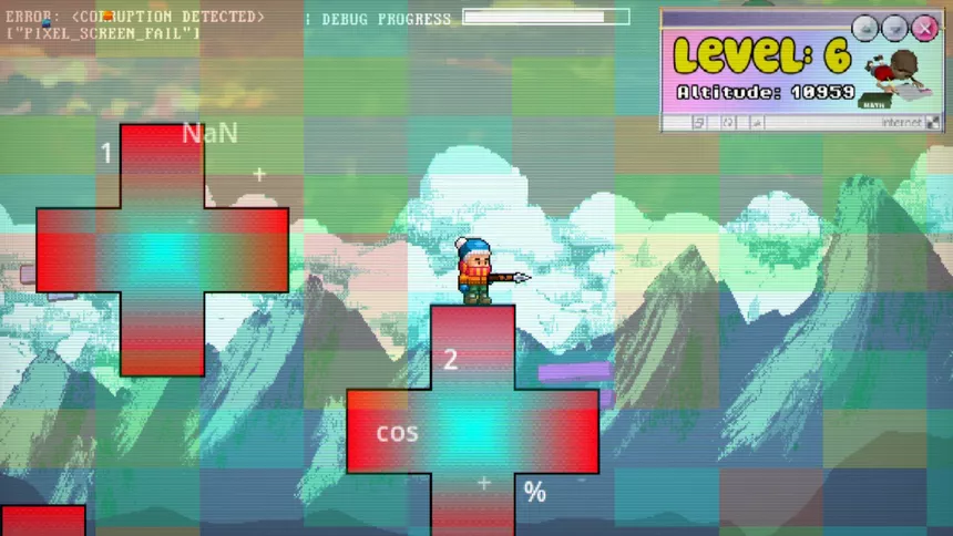 Скриншот 5 к игре Math Climber