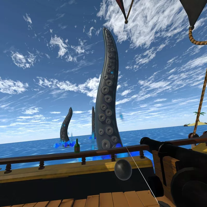Скриншот 8 к игре The Cursed Deep