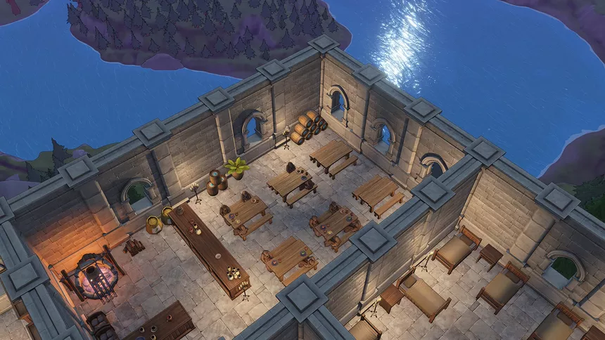 Скриншот 5 к игре Monastery: Ora et Labora