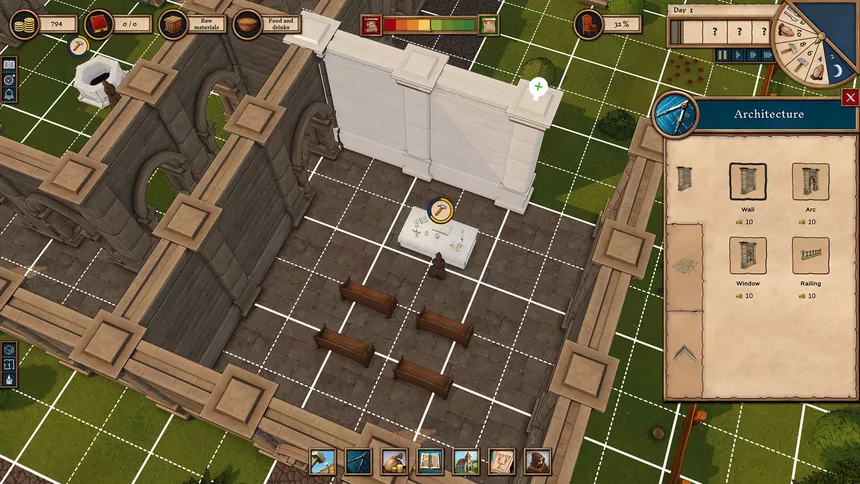 Скриншот 6 к игре Monastery: Ora et Labora