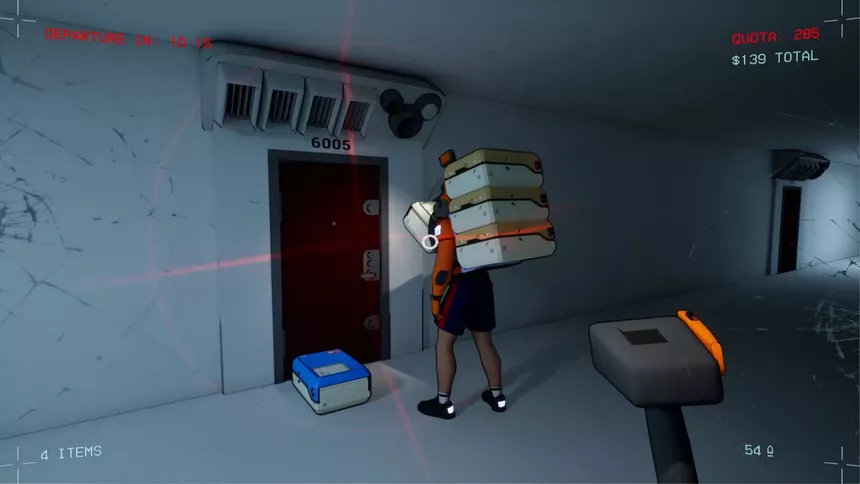 Скриншот 6 к игре Pan-Galactic Postal Service