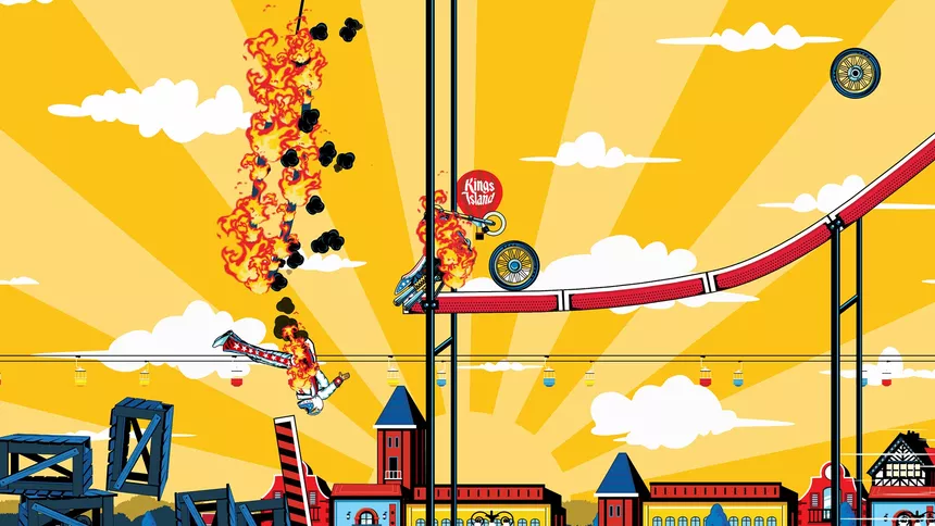 Скриншот 5 к игре Evel Knievel