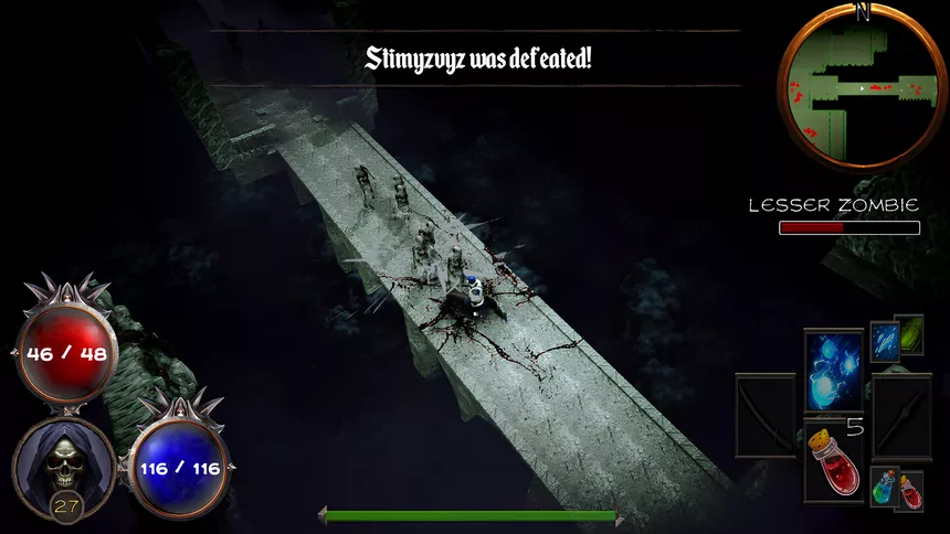 Скриншот 5 к игре Lich Lords