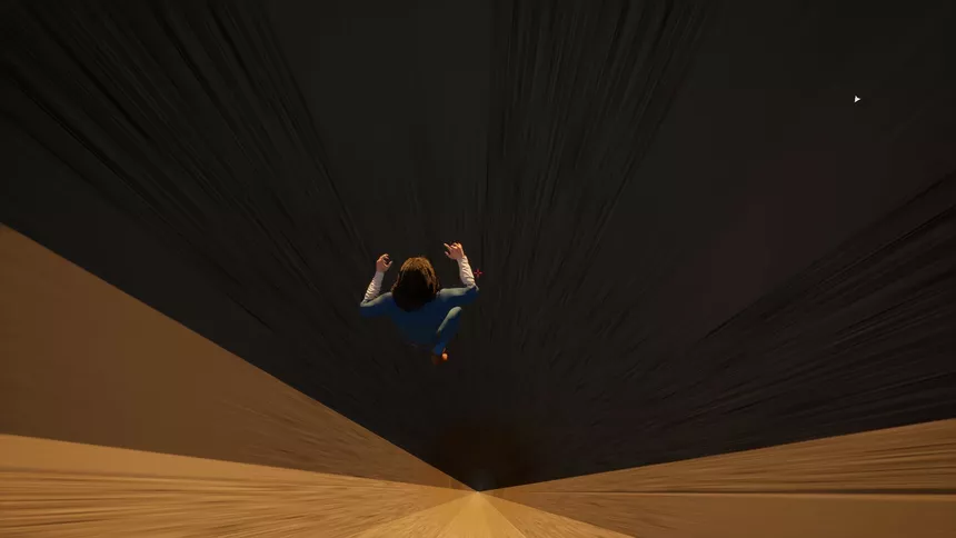 Скриншот 5 к игре Infinite Hole Sim Remix