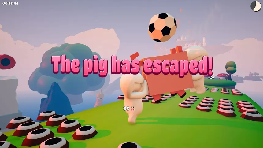 Скриншот 6 к игре Steal The Pig