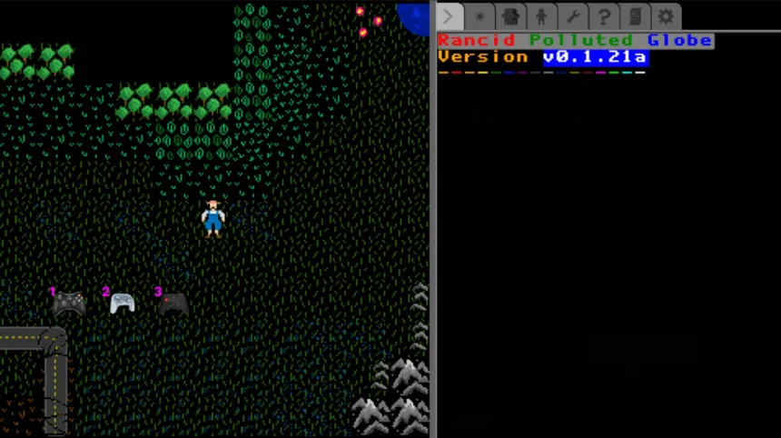 Скриншот 5 к игре RPG1: Rancid Polluted Globe - Radioactive Plastic Wasteland